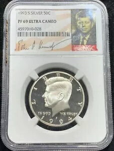 1994-S JFK ץ롼 NGC PF 69 ȥ ᥪ NGC 顼 ٥դ 1993-S
