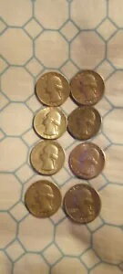 シルバークォーター 15 - 90% デーツとミントの混合。コイン15枚ロット