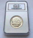 1936 NGC MS63 ロングアイランド 300 年半ドル 50C シルバー コイン