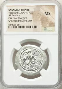 ī AD 399-420 AR ɥ饯 䥺ɥ I GW ¤ʾ (륬) NGC MS