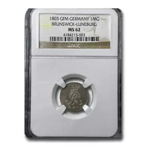 1803ǯ ɥ С ޥꥨ󥰥å MS-62 NGC