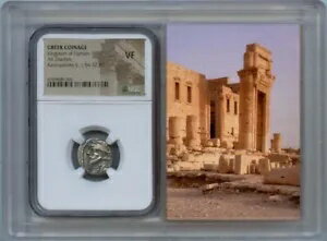 エリマイス王国 c54-32 BC ギリシャ貨幣 AR Drachm NGC VF20