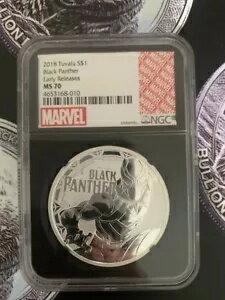 2018 ĥХ 1 С $1 ޡ٥ ֥åѥ󥵡 NGC MS70