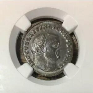  ꥭ˥ 1 AD 308-324 NGC XF ***Rev Tye's Stache*** #2012110