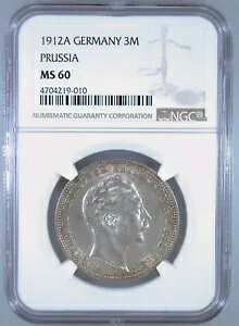 1912A ɥ 3 ޡ ץ MS-60 NGC ǧ