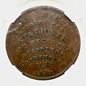 WORLD RESOURCEKINGŹۤ㤨֥ʥ˥ ޡ/ꥢ ޥ Co 1837  ȥ졼 ȡ ݡĥޥ NH NGC VF30 BNפβǤʤ93,500ߤˤʤޤ