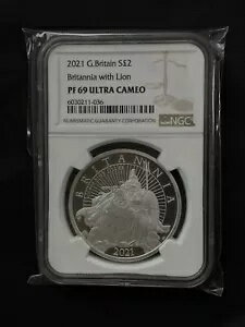 2021 ブリタニア銀貨 1オンス silver999 新品未使用 2021 ブリタニア銀貨 1オンス silver999 新品未使用 2023年