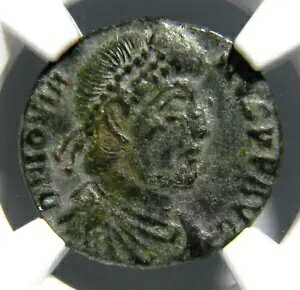  AD 363-364 AE3 Nummus NGC 졼 Ch VF