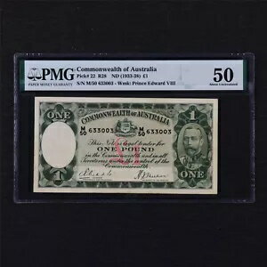 WORLD RESOURCEKINGŹۤ㤨1933-38 ȥꥢϢˮ 1 ݥ ԥå#22 PMG 50 UNC ˤĤơפβǤʤ62,700ߤˤʤޤ