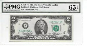 1976 饹 $2 FRN (KA ֥å) PMG 65 EPQ  ̤ή