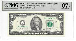 2013 եǥե $2 FRN (CA ֥å) PMG 67 EPQ 餷 ̤ή
