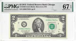 2013  $2 FRN (GA ֥å) PMG 67 EPQ 餷 ̤ή