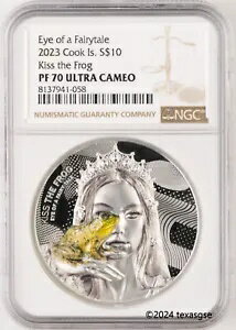 2023 $10 クック諸島 2オ