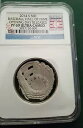 2014-S Baseball Comm ハーフダラー開幕日リリース HOF CLAD NGC PF69 UC !!