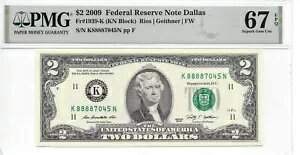 2009 饹 $2 FRN å ޥ͡ KN ֥å PMG 66 EPQ ̤ή (K88887045N)