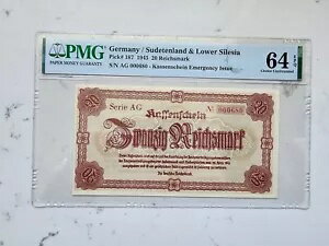ɥ 1945 20 饤ҥޡ P187 CHOICE UNC PMG 64 EPQ