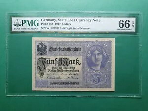 1917 ǯɥĹȥ̲߻ʾ 5 ޡ P# 56b PMG 66 EPQ GEM UNC