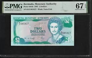 WORLD RESOURCEKINGŹۤ㤨֥Хߥ塼 2 ɥ 1997 PMG 67 EPQ UNC #40A ͻ ꥶ٥ 2 פβǤʤ71,500ߤˤʤޤ