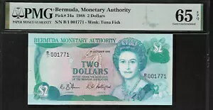 WORLD RESOURCEKINGŹۤ㤨֥Хߥ塼 2 ɥ 1988 PMG 65 EPQ UNC #34a ͻ ꥶ٥ 2 פβǤʤ68,200ߤˤʤޤ