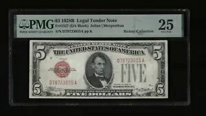 DBR 1928-B $5 ˡ1527 DA ֥å PMG 25 ꥢ D79723055A