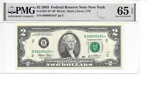 2003* $2 ˥塼衼  FRN B* ֥å PMG 65 EPQ  ̤ή