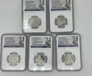 ??初リリース?? 2024 S クラッド アメリカン レディース クォーター AWQ プルーフ セット NGC PF 70