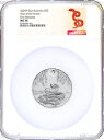 2025 オーストラリア 0.9999 シルバー 旧蛇年 NGC MS70 2オンス $2 コイン FR(3)