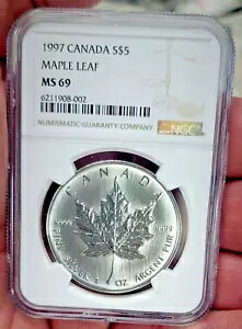 WORLD RESOURCEKINGŹۤ㤨1997 $5 С ʥǥ ᡼ץ -NGC 졼 MS 69 ʼ & ǹ⥰졼ɡפβǤʤ96,800ߤˤʤޤ