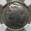 ポルトガル共和国 20 センタボ 1916 NGC MS 63 UNC シルバー リバティ グレーデッド ラスター 99,000円