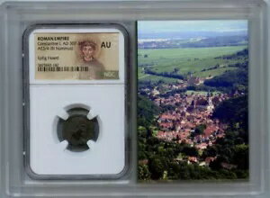 󥹥ƥ̥ 1 AD 307-337  AE3/4 (BI Nummus) NGC AU50