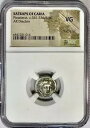 古代ギリシャ銀貨 カリア・ピクソダロスの太守 341-366/5 BC ドラクマ NGC VG