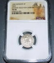 NGC 1682 ドイツ 4P トライアー フォー フェニヒ AU 58 ヨハン ヒューゴ フォン オースベック AU58 コイン