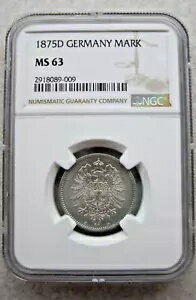 ɥ 1875 D С 1 ޡ PCGS MS63;Υ졼ɤǤФ