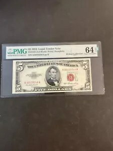 1953 ǯ $5 ˡ1532 AA ֥å PMG 63 EPQ