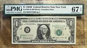 1963B ϢˮԷ $1Fr# 1902-B (BH ֥å)PMG 67 EPQ *˥塼衼* С