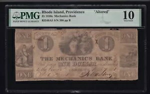 US $1 1850 ǯεԥץӥǥ ɥɻ٤̲ PMG 10 (398)