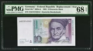 1993 ɥϢˮ¹ 10 ɥĥޥ륯 P-38c* PMG 68 EPQ UNC 