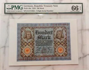 1920 ǯɥĶ¹̳ʻʾ 100 ޥ륯 PMG 66 ̤ή!!