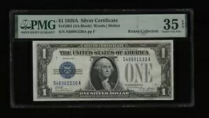 DBR 1928-A $1 С եˡХå Fr. 1601 SA ֥å PMG 35 EPQ ꥢ S48901530A