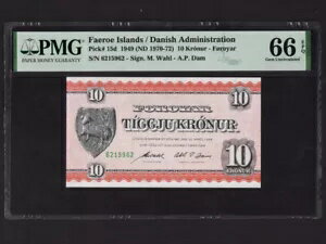 ե/ǥޡ:P-15d10 ̡롢1970-72 *  * PMG  UNC 66 EPQ *