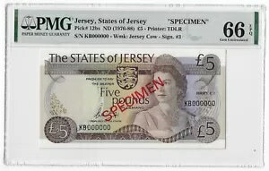 㡼 5 ݥ 1976-88 Unc ɸ pn 12bs PMG 66 EPQʾ 24