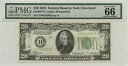 1934 年 $20 連邦準備銀行券クリーブランド Fr# 2054-D PMG Gem66(3)