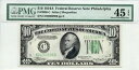 1934A $10 連邦準備金紙幣 ペンシルバニア州フィラデルフィア - C22260689B PMG CHOICE XF-45