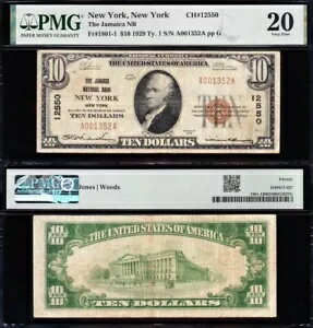 WORLD RESOURCEKINGŹۤ㤨餷 ** VF 1929 ɥ 10 ޥ  ˥塼衼˥塼衼Ωʾ! PMG20פβǤʤ102,300ߤˤʤޤ