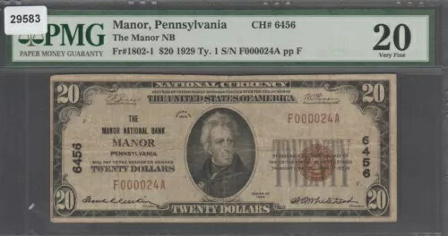 マナー PA 1929 TY 1 $20 ヘリテージは $10 を $300 で販売 私のものはセール価格 $195