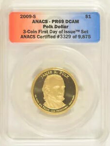 2009-S ݡΥɥ ANACS PR-69 DCAM ȯԽ #3329