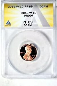 2019-W 1C 󥫡   ANACS PR69RD DCAM K15462