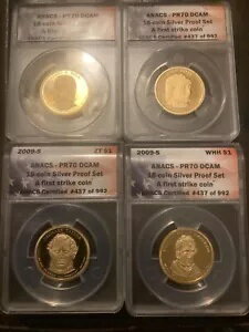 2009-S ANACS PR70DCAM 大統領ドルセット 