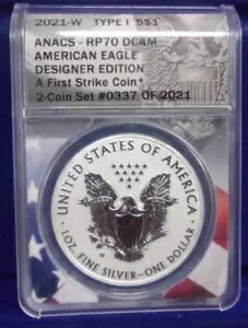 2021 S リバース プルーフ シルバー 