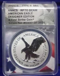 2021 S リバース プルーフ シルバー 